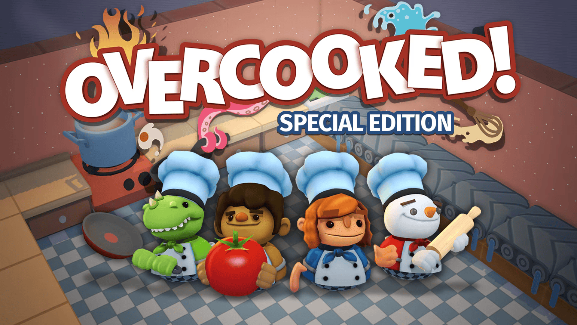Overcooked - Cover - Gamelade