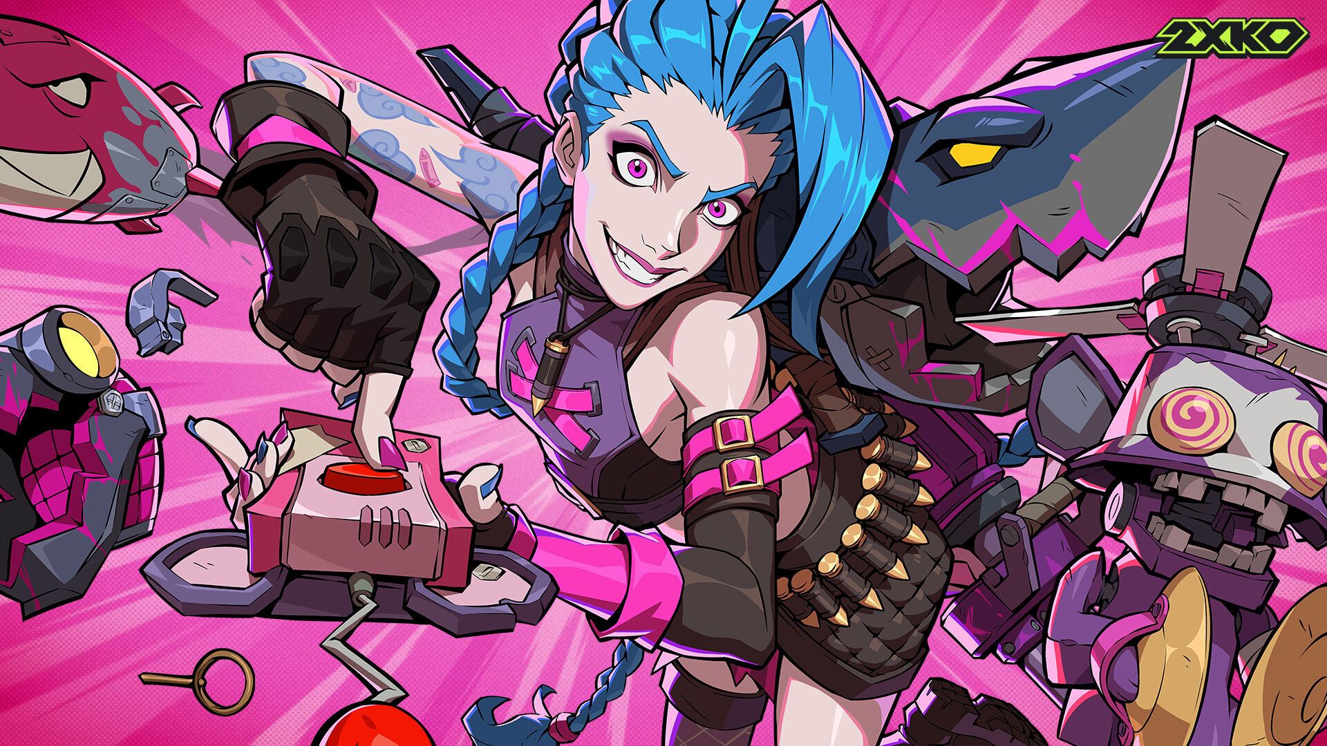 Riot Games trao quyền tự quyết cho cha đẻ của 2XKO trong việc phát triển tựa game đối kháng mới-gamelade