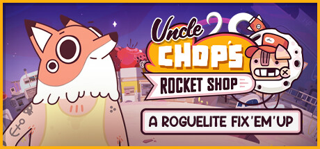 Uncle Chop's Rocket Shop - Cover - Gamelade