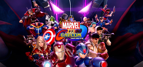 Marvel Vs. Capcom: Infinite - Cover - Gamelade