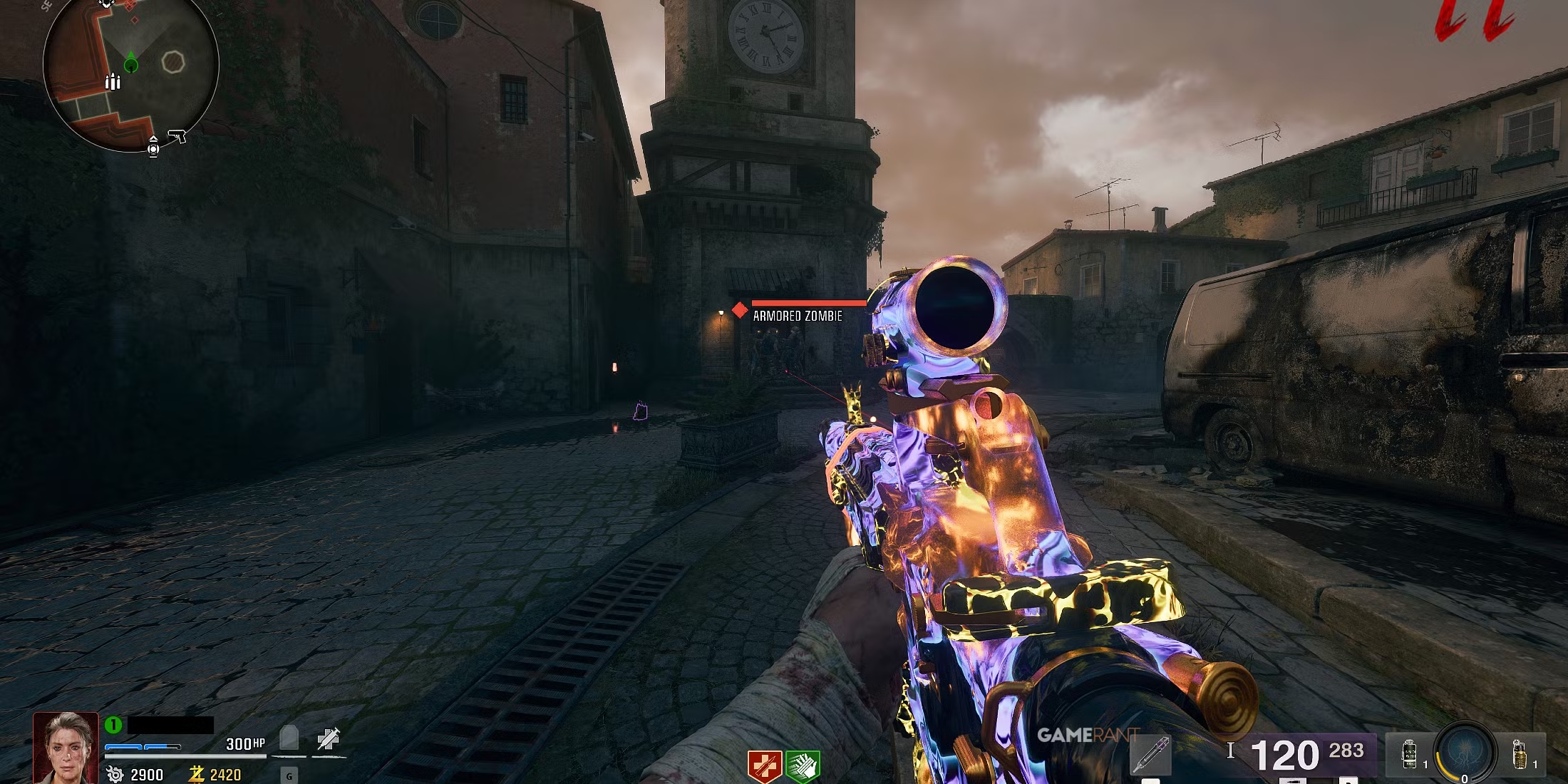 Black Ops 6 Zombies: Khám phá Easter Egg ẩn giấu trong tháp chuông Citadelle Des Morts - Gamelade