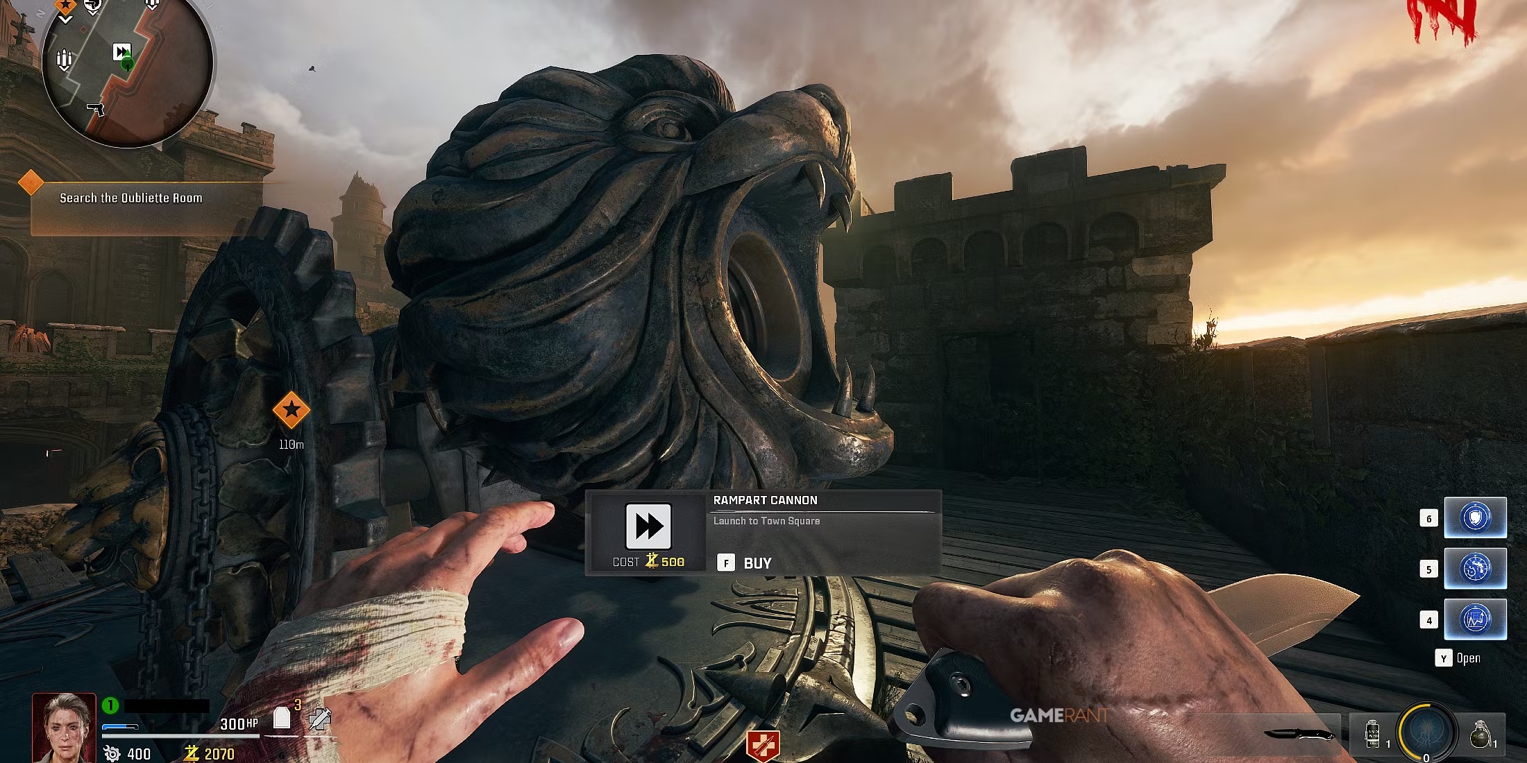 Black Ops 6 Zombies: Khám phá Easter Egg ẩn giấu trong tháp chuông Citadelle Des Morts - Gamelade