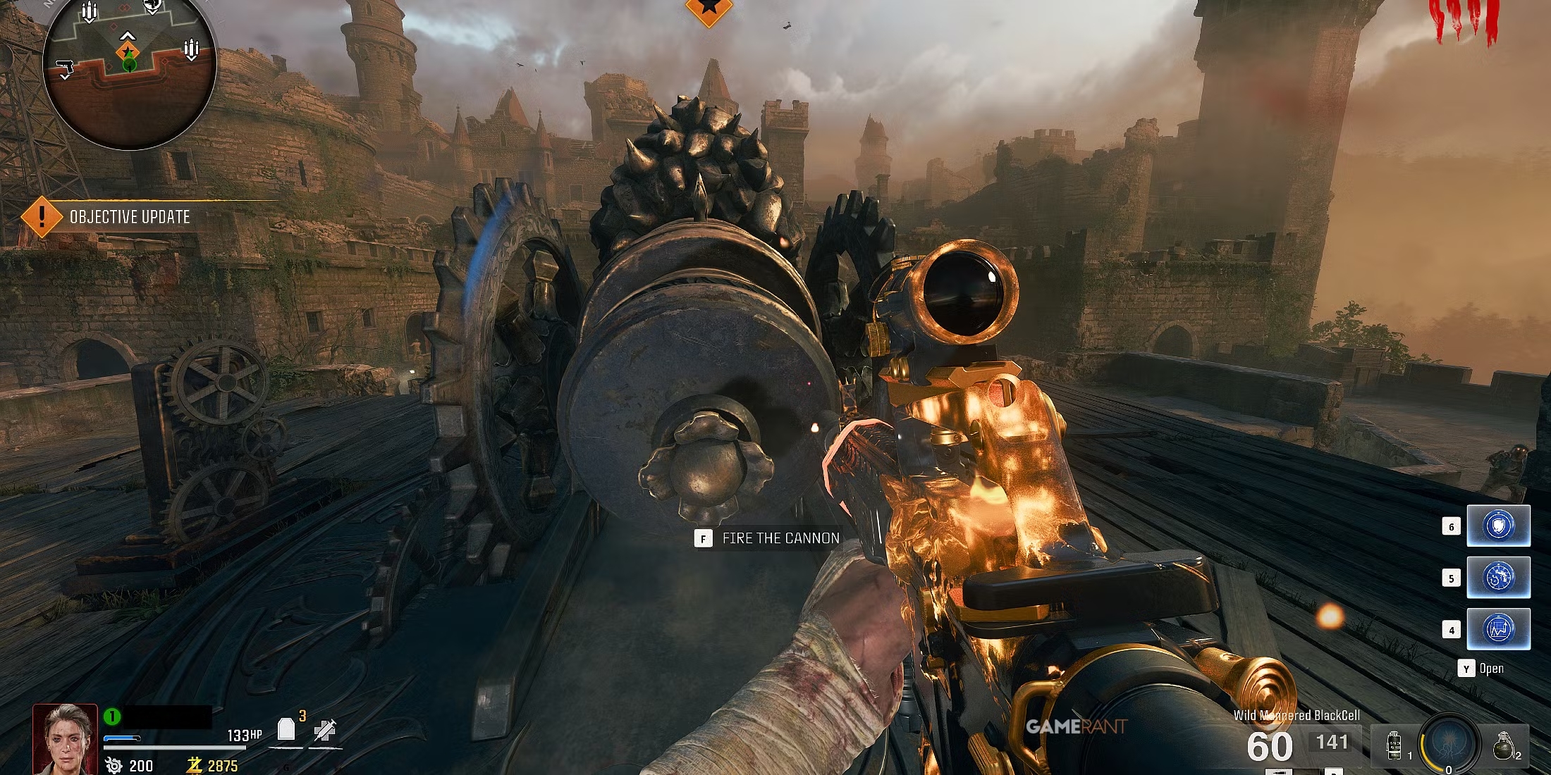 Black Ops 6 Zombies: Khám phá Easter Egg ẩn giấu trong tháp chuông Citadelle Des Morts - Gamelade