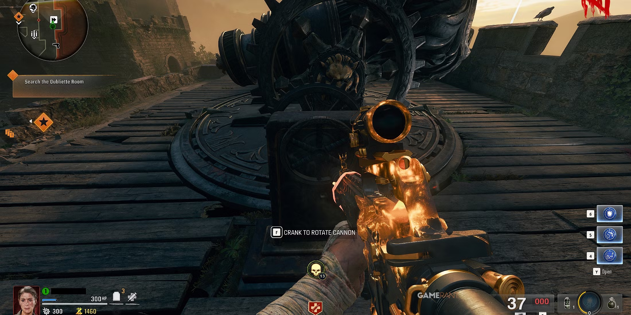 Black Ops 6 Zombies: Khám phá Easter Egg ẩn giấu trong tháp chuông Citadelle Des Morts - Gamelade
