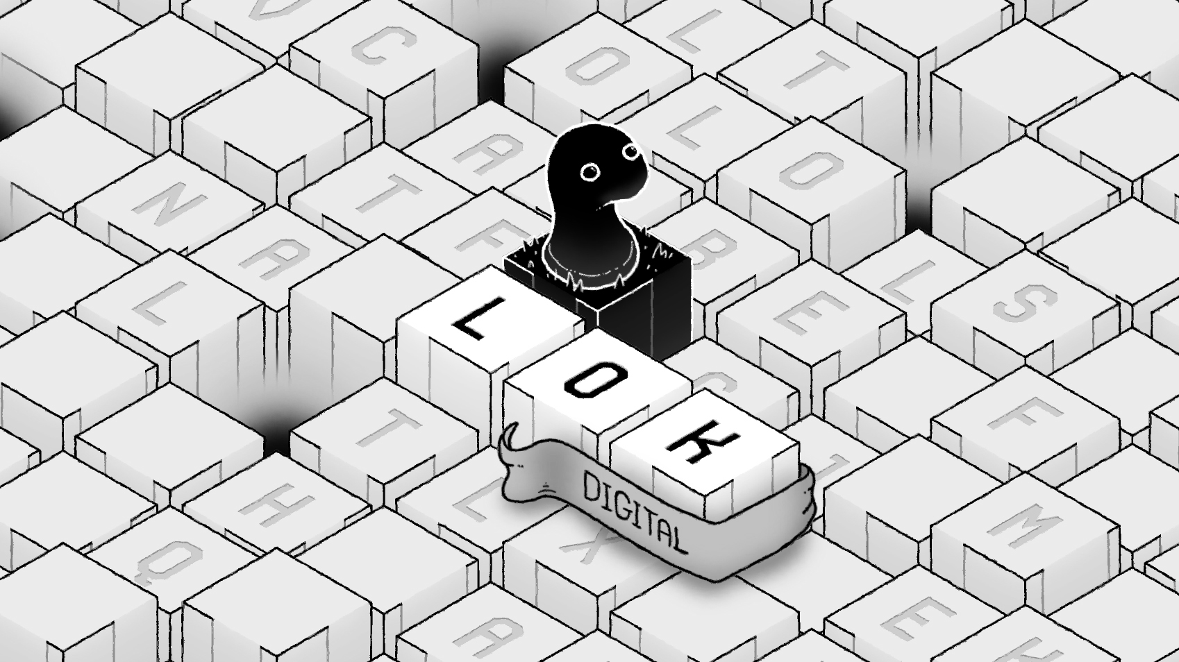 LOK Digital: Trải nghiệm game giải đố độc đáo với ngôn ngữ kỳ bí-gamelade