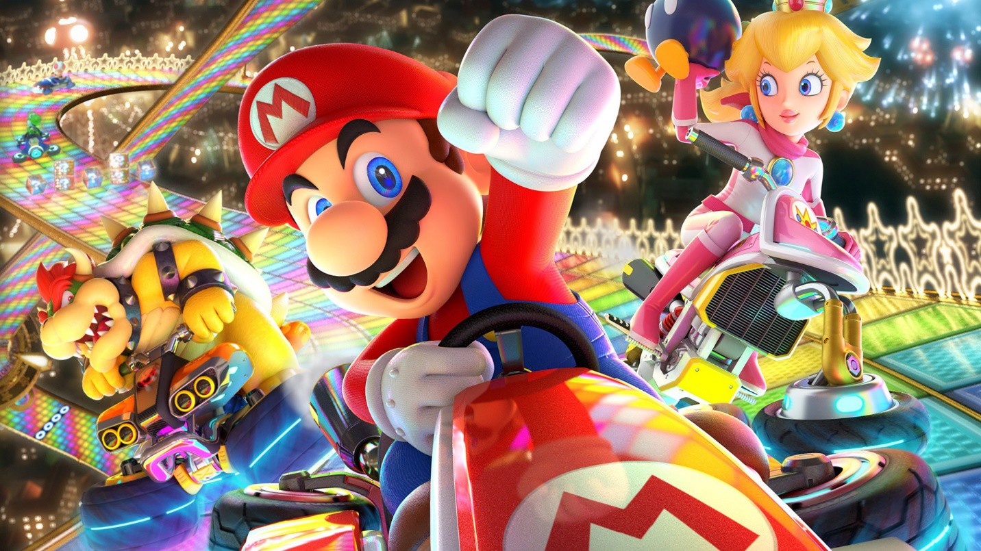 Mario Kart 9 - Cover - Gamelade
