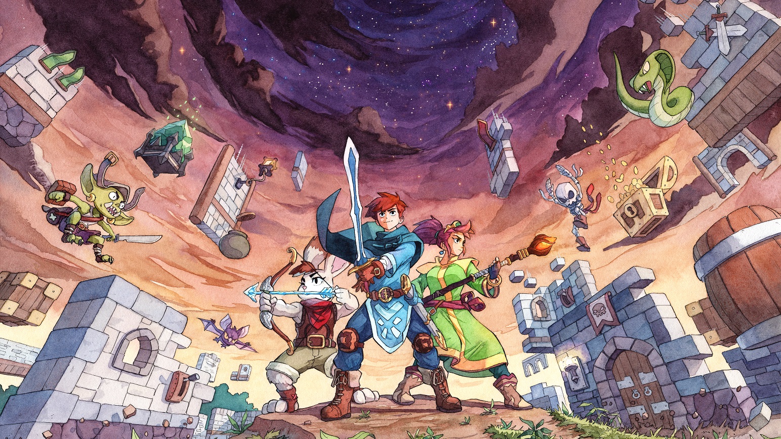 Quest Master - Cover - Gamelade