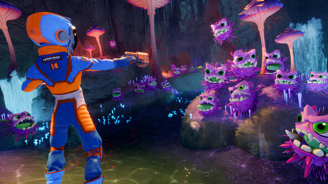 Revenge of the Savage Planet: "Thổi làn gió mới" vào thể loại game không gian - Gamelade