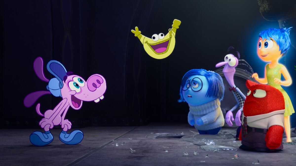 Ý tưởng mới lạ cho Inside Out 3: Cuộc chiến nội tâm giữa hai người? - Gamelade