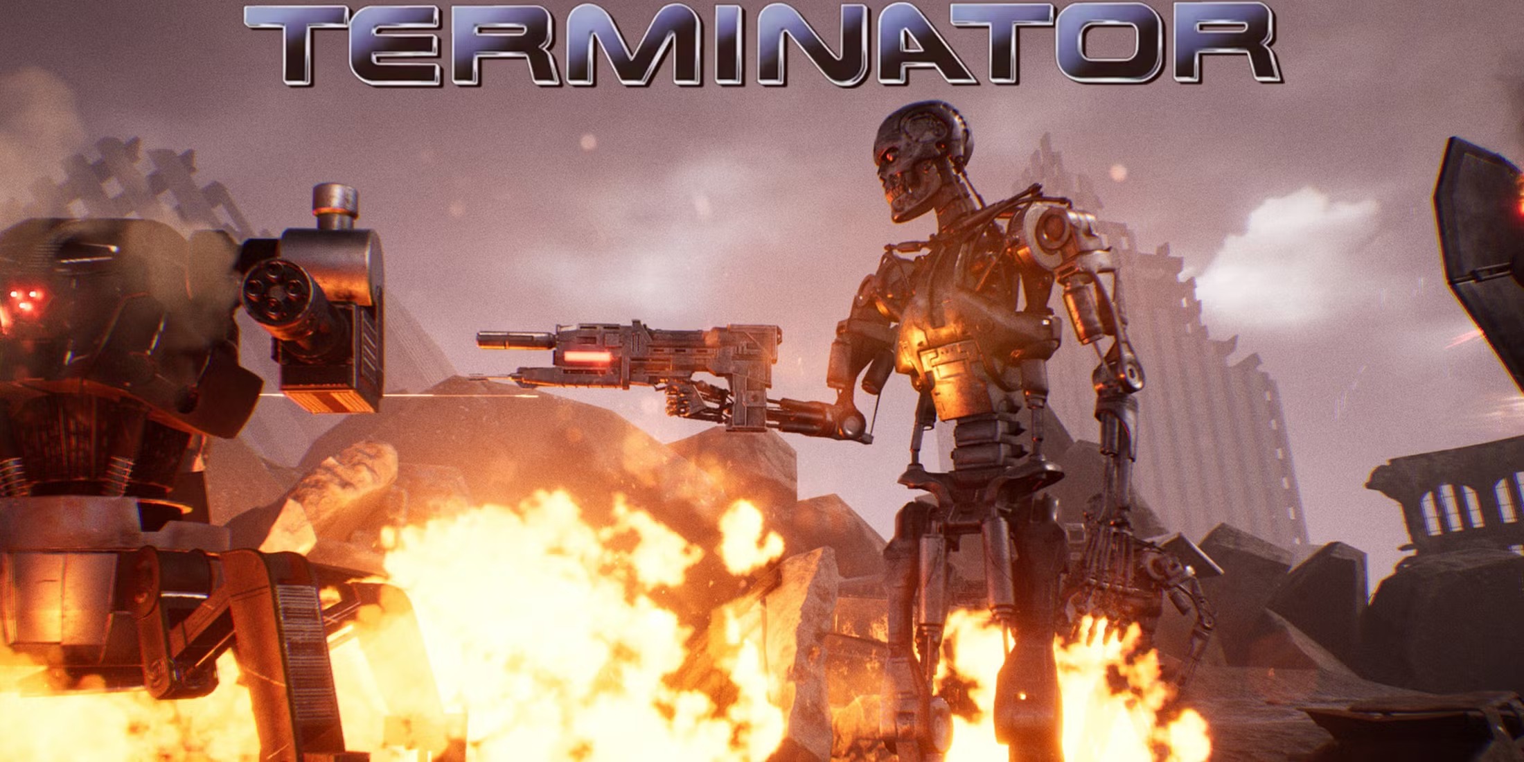 "Rò rỉ" thông tin game Terminator mới: Sự trở lại của người máy sát thủ? - Gamelade