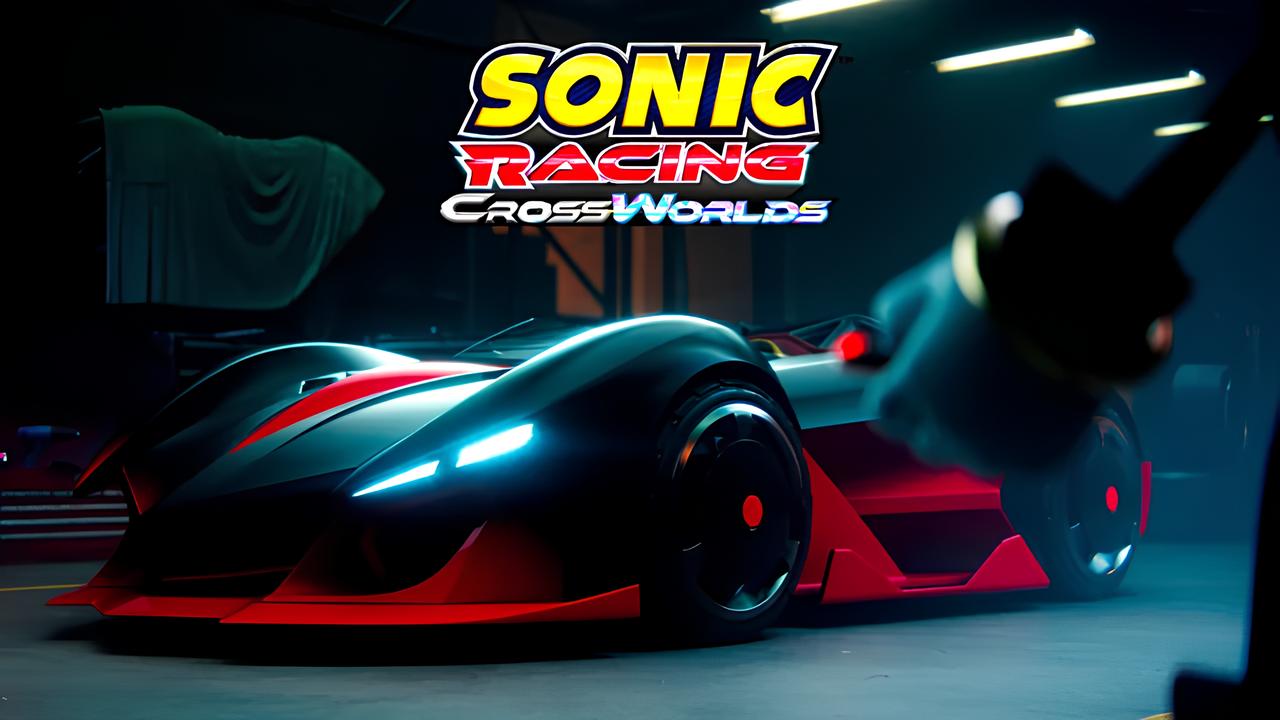 Sonic Racing: CrossWorlds - Cover - Gamelade