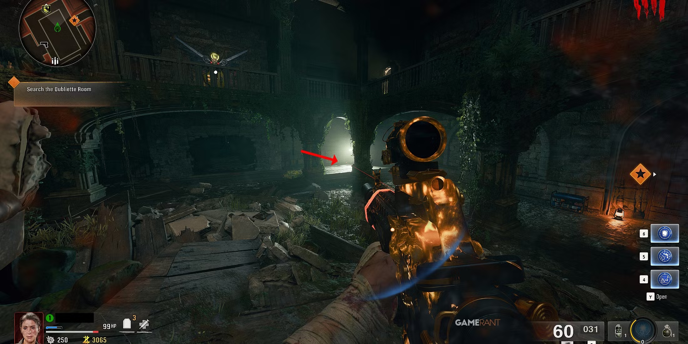 Black Ops 6 Zombies: Khám phá Easter Egg ẩn giấu trong tháp chuông Citadelle Des Morts - Gamelade