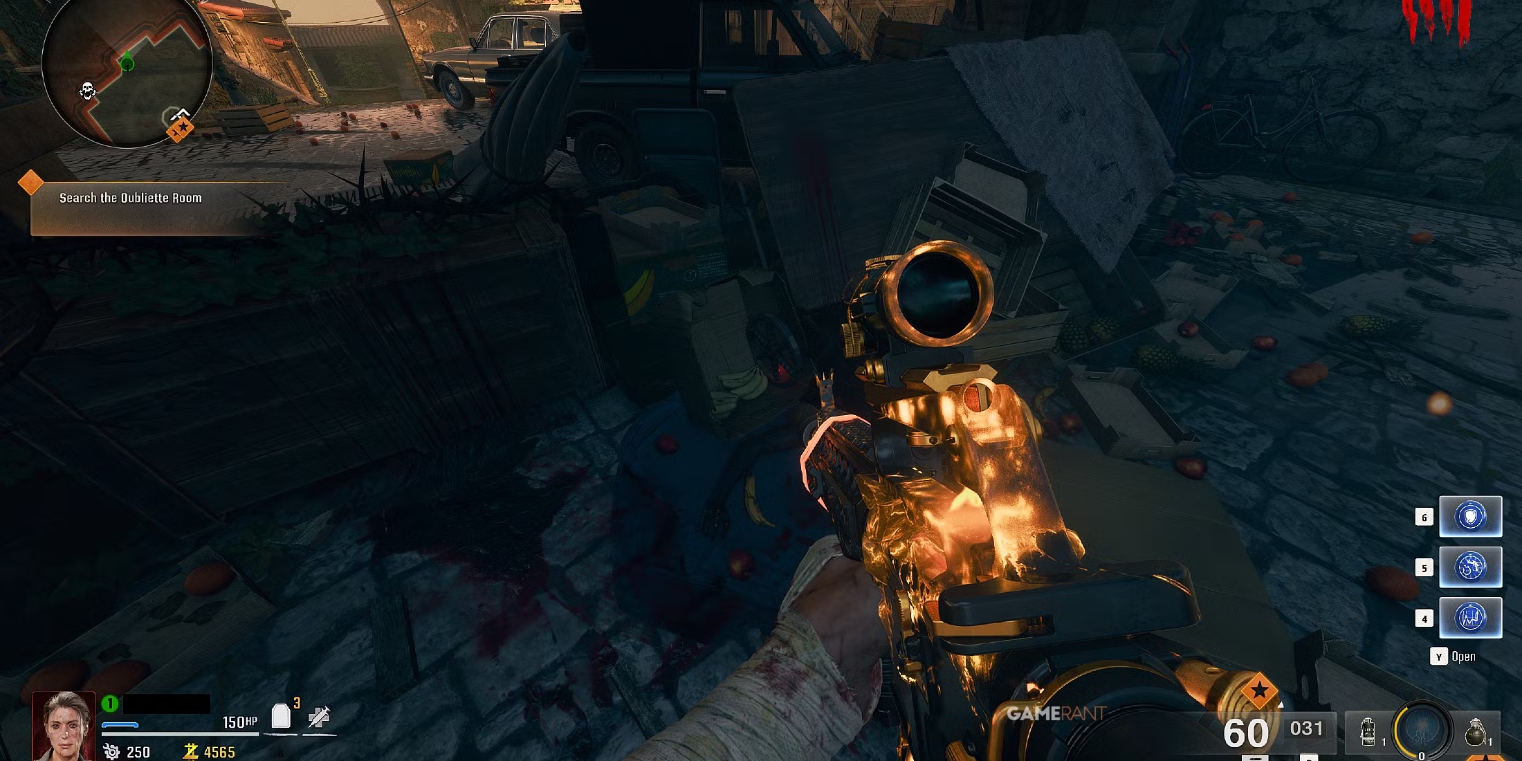 Black Ops 6 Zombies: Khám phá Easter Egg ẩn giấu trong tháp chuông Citadelle Des Morts - Gamelade