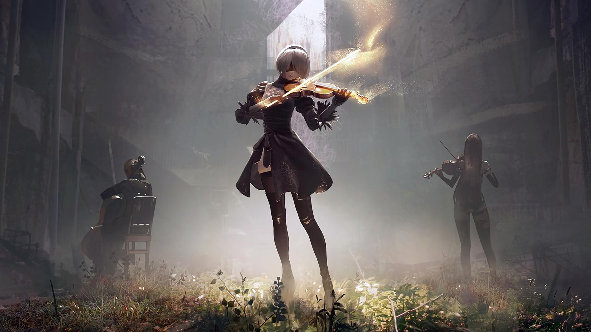 NieR: Automata - Cover - Gamelade
