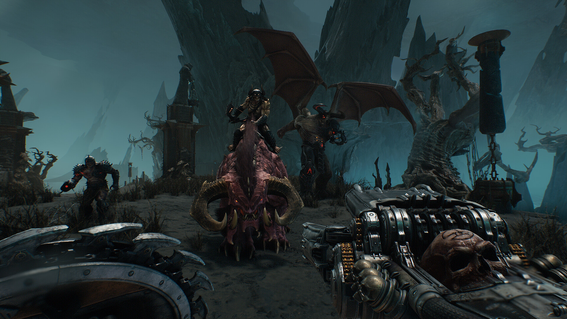 DOOM: The Dark Ages quyết định không thêm tính năng multiplayer - Gamelade