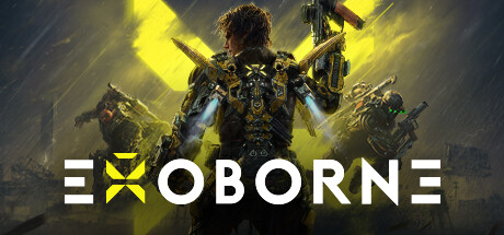 Exoborne - Cover - Gamelade