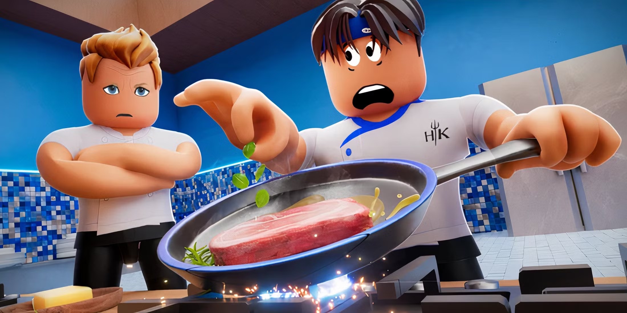 Nhà bếp địa ngục: Trò chơi Roblox đang "gây bão" cộng đồng game thủ Việt - Gamelade