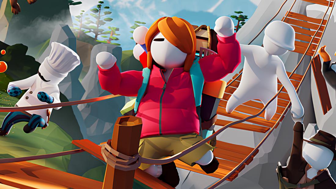 Tựa game indie Human: Fall Flat đạt kỷ lục 55 triệu bản bán ra - Gamelade