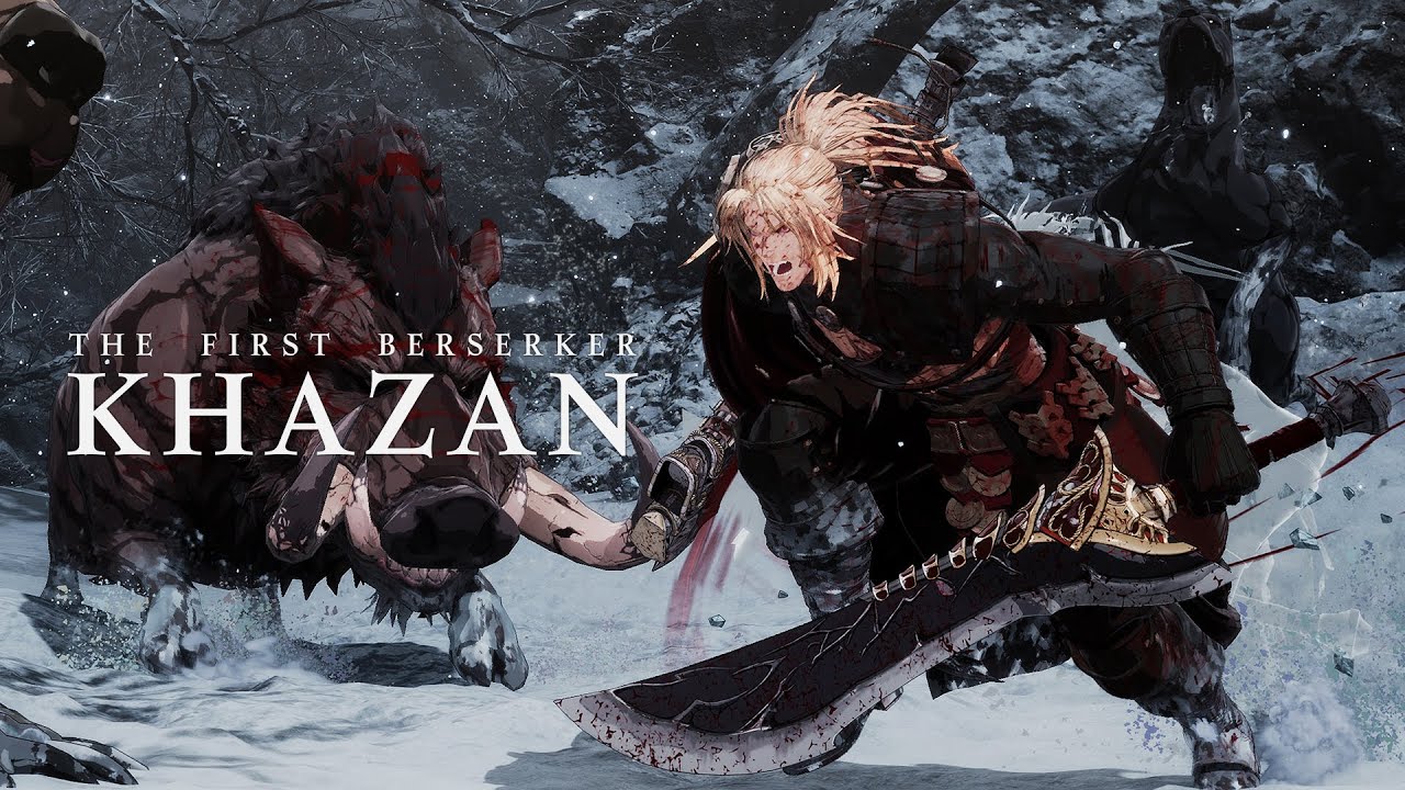 The First Berserker: Khazan - Cover - Gamelade