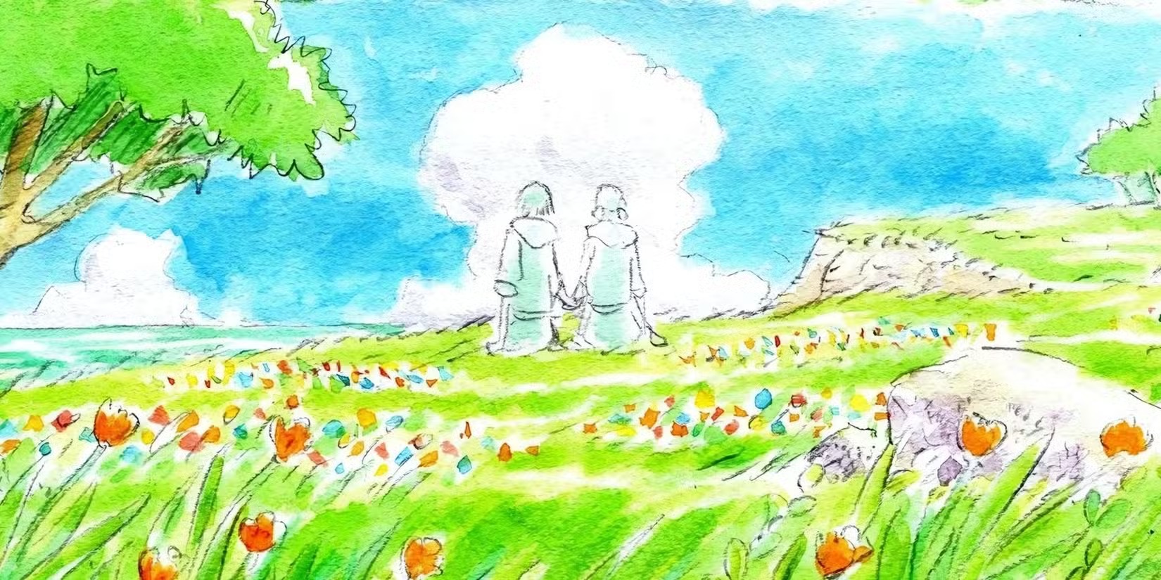 Đội ngũ từng làm việc cho ghibli ra mắt anime mới về đề tài chiến tranh-gamelade