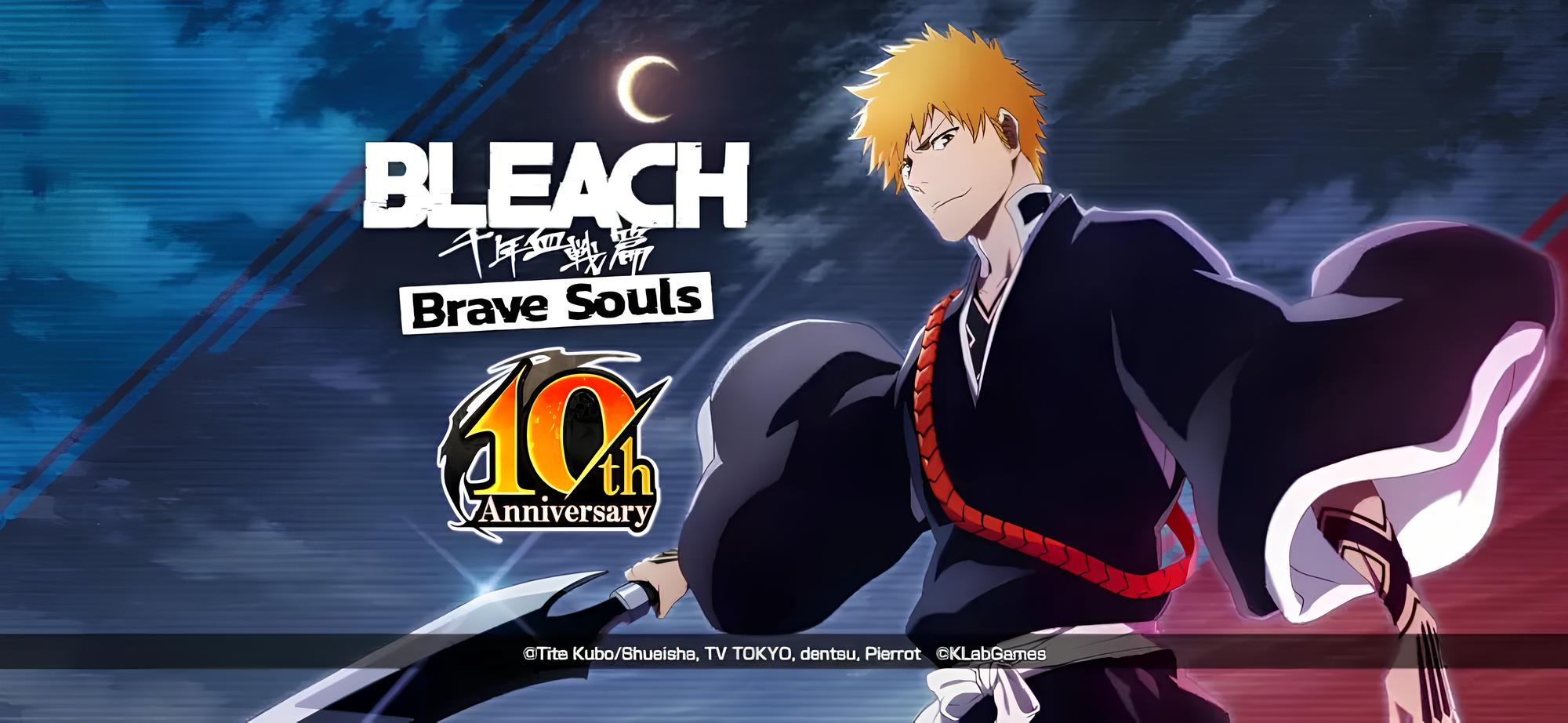 Bleach: Brave Souls rộn ràng chào đón kỷ niệm 10 năm với chuỗi sự kiện đặc biệt-gamelade
