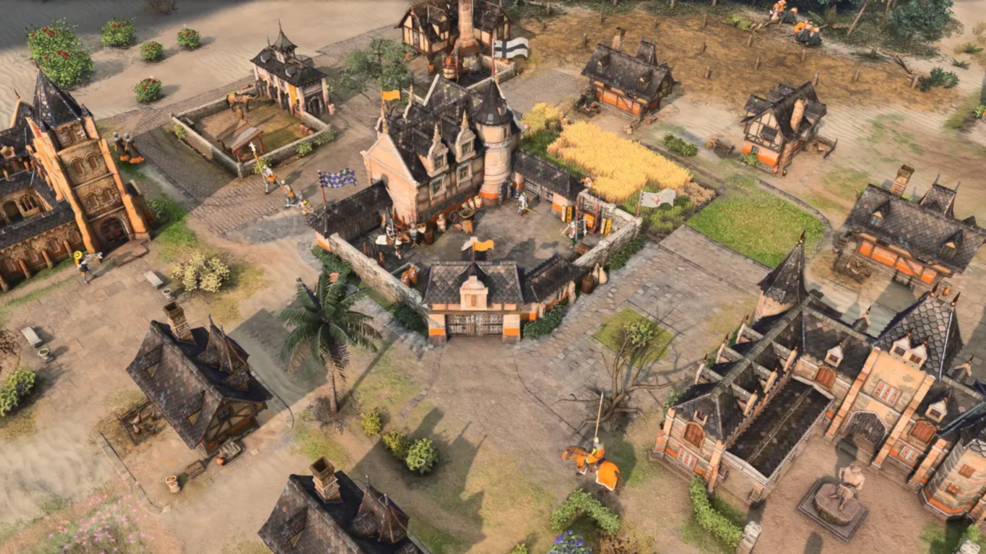 Đế Chế 4 chuẩn bị đón nhận gói DLC kép trong năm 2025 - Gamelade
