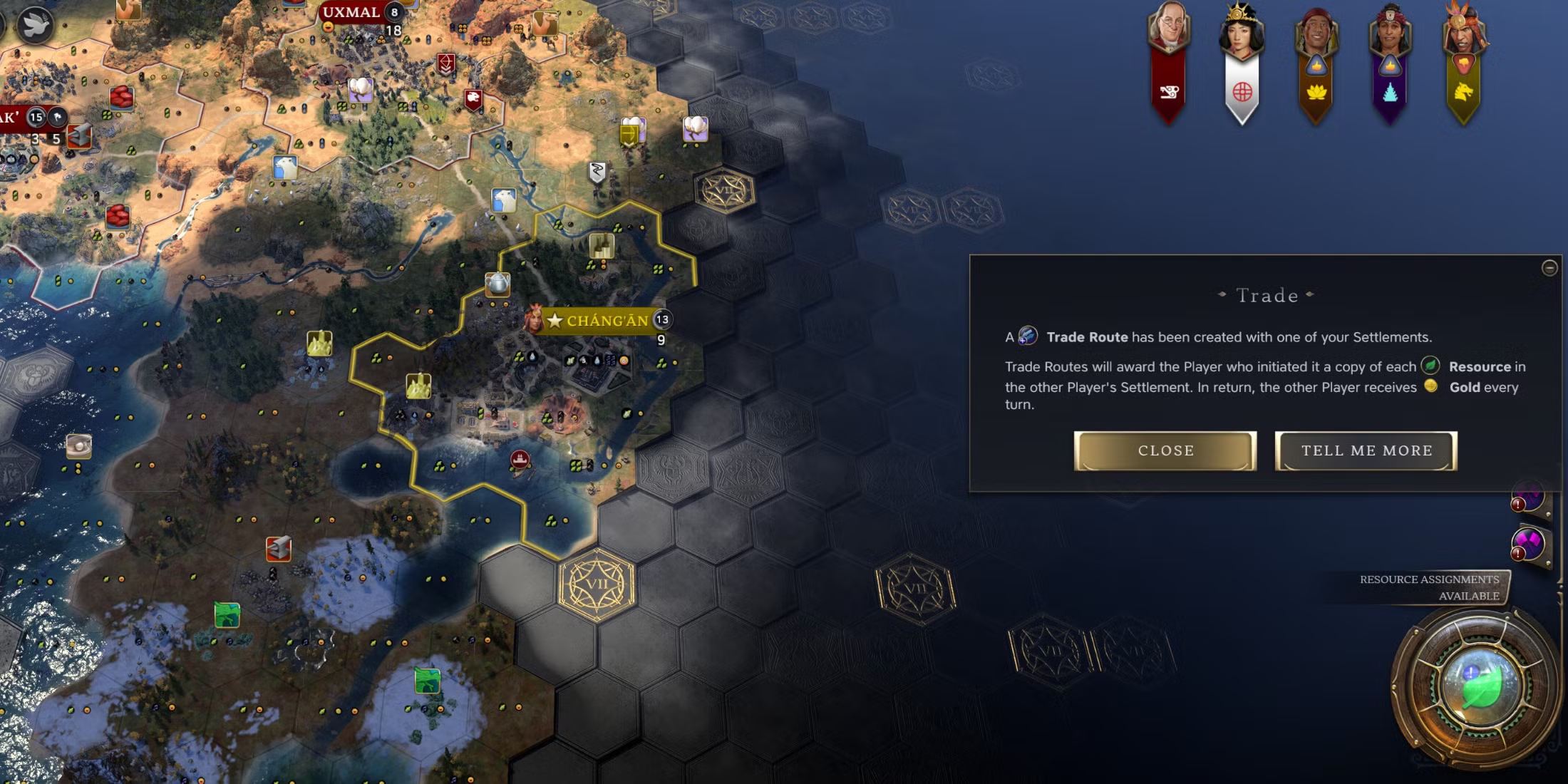 Làm chủ tuyến đường thương mại, thống trị Civilization 7 - Gamelade