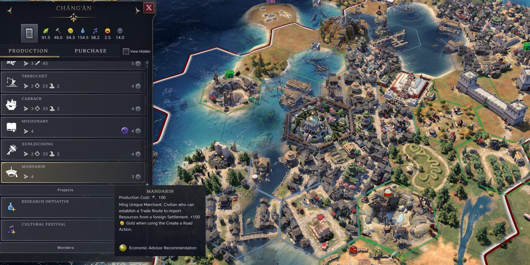 Làm chủ tuyến đường thương mại, thống trị Civilization 7 - Gamelade