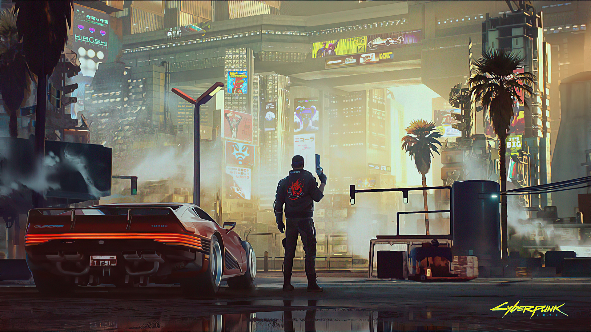 Bí mật về hệ thống đám đông "siêu thực" trong Cyberpunk 2077 phần 2 - Gamelade
