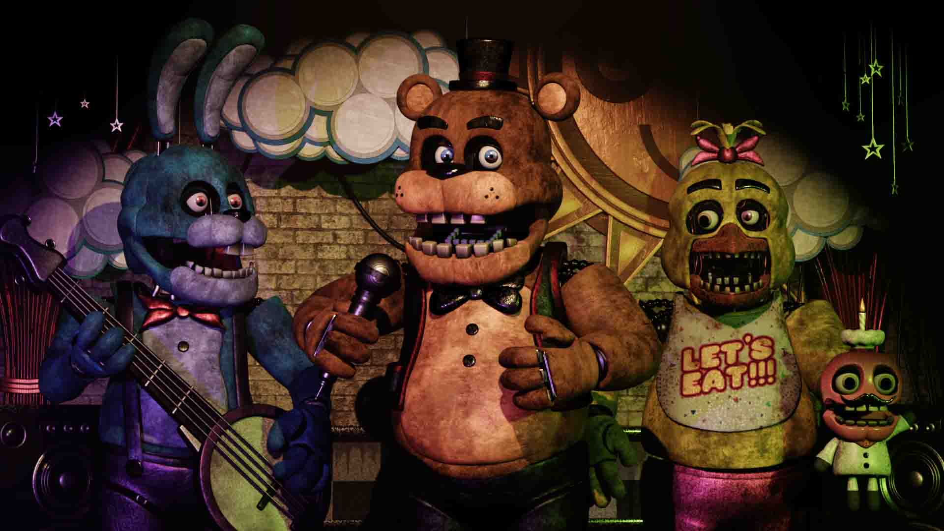 Hai tựa game Five Nights at Freddy's mới đang được phát triển?-gamelade