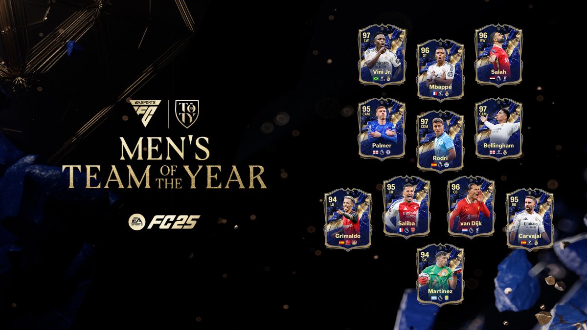 EA SPORTS FC 25 hồi sinh mạnh mẽ nhờ bản cập nhật gameplay và sự kiện TOTY-gamelade