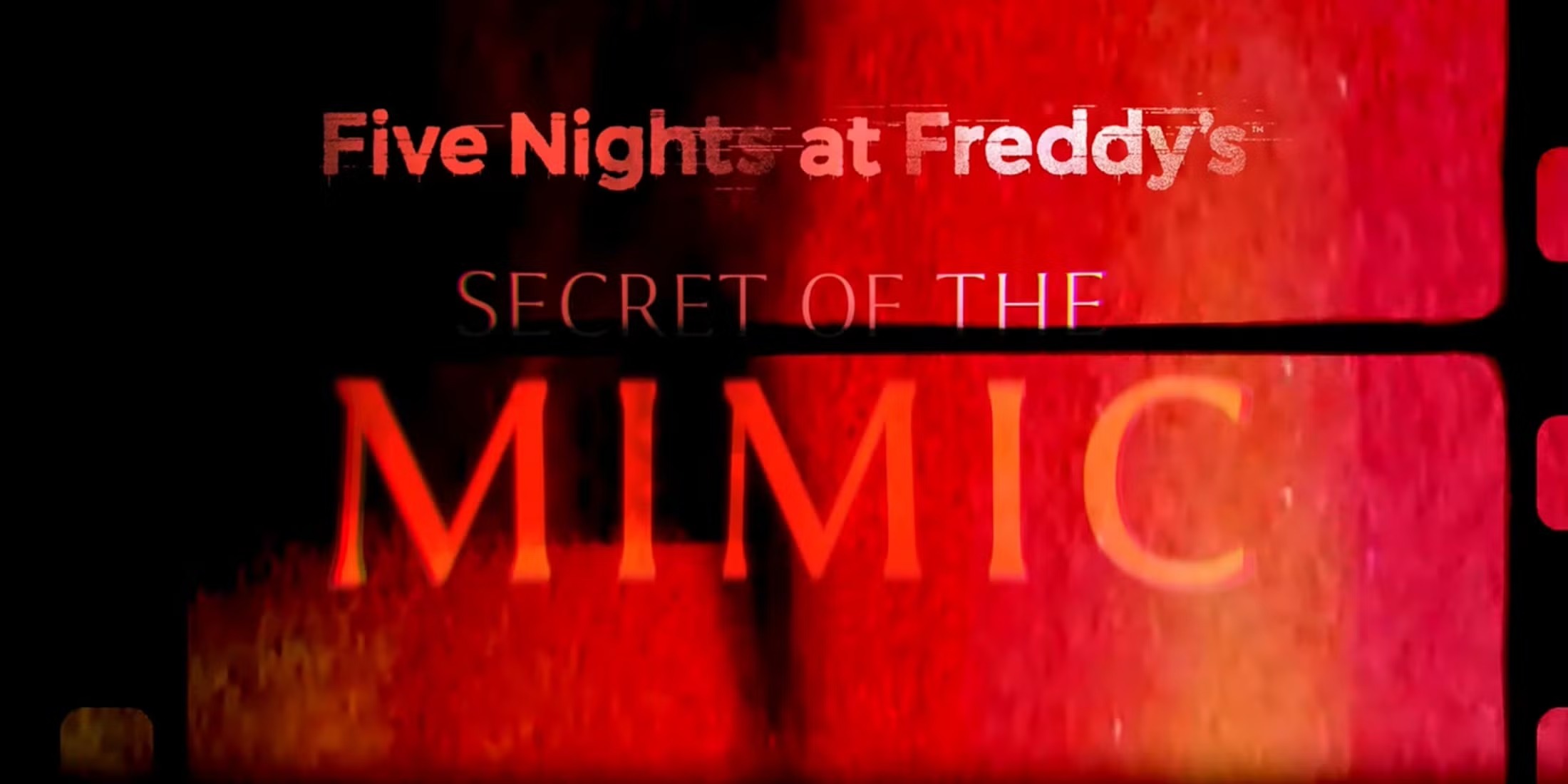"Rùng mình" chờ đón Five Nights at Freddy's: Secret of the Mimic? - Gamelade