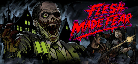 Flesh Made Fear - Cover - Gamelade