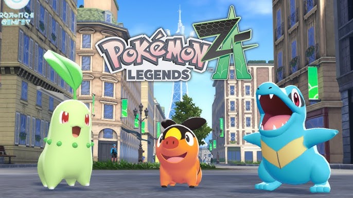 Pokemon Legends: Z-A - Cover - Gamelade