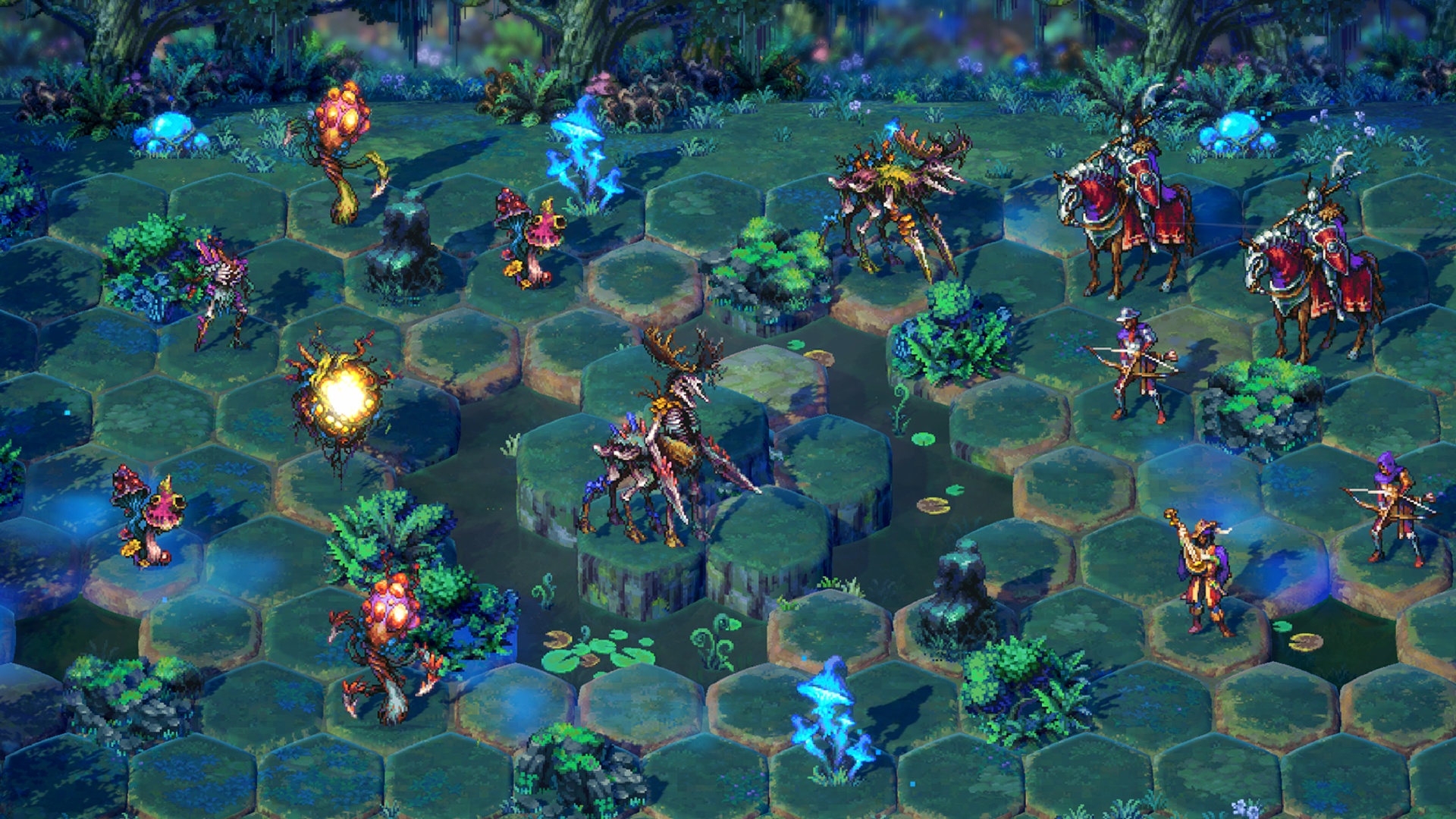 Songs of Conquest: DLC mới với phe phái rừng rậm dị biệt - Gamelade