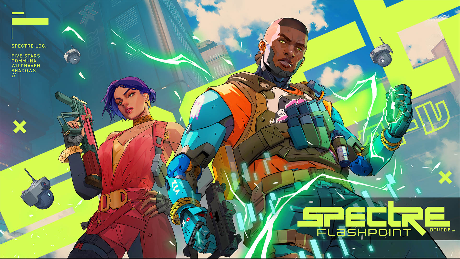 Siêu phẩm Spectre Divide sắp có mặt trên console - Gamelade