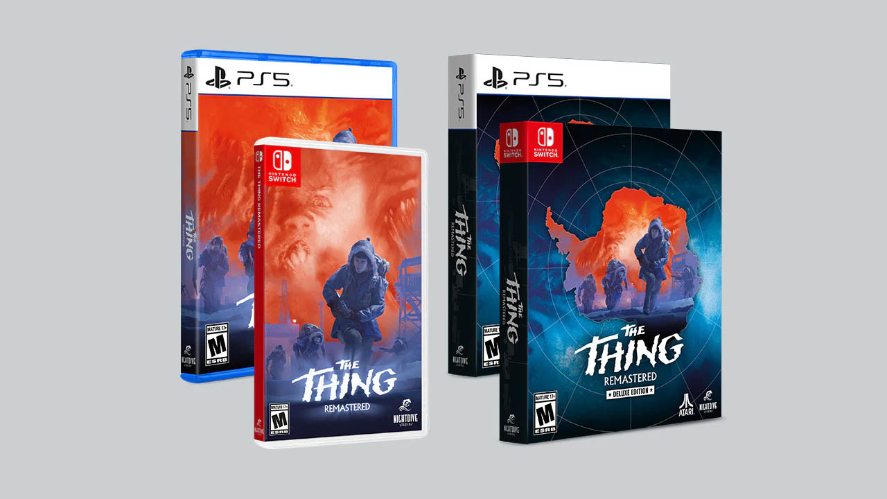 The Thing: Remastered sẽ có phiên bản vật lý, hé lộ phiên bản đặc biệt với nhiều vật phẩm hấp dẫn-GAMELADE