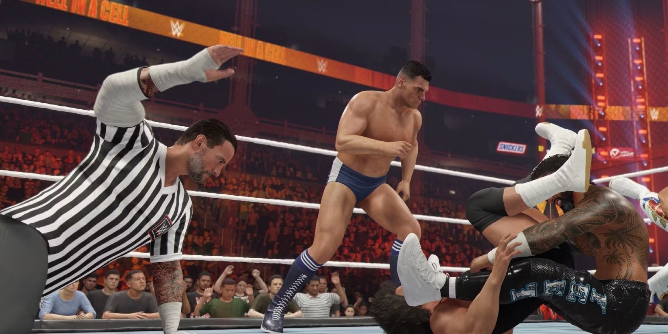 WWE 2K25: Hé lộ những Siêu sao Cổ điển ẩn giấu trong MyRise - Gamelade