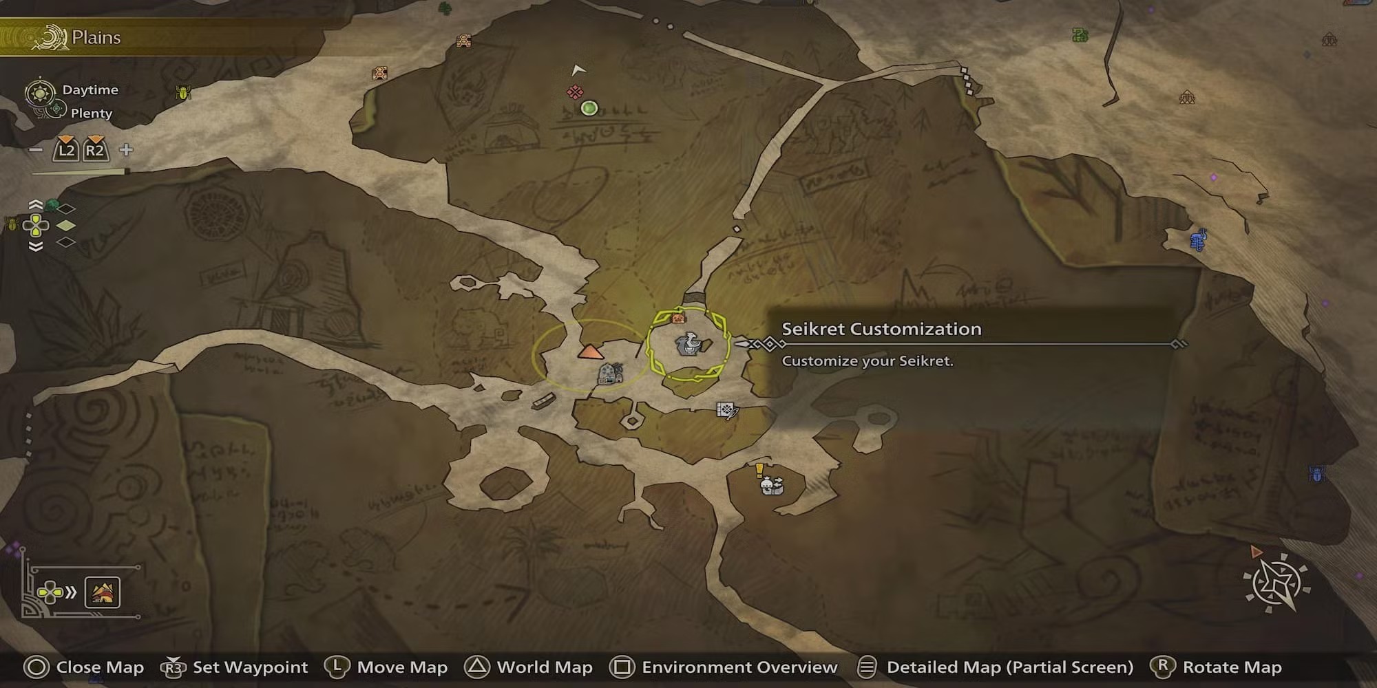 Bí quyết tùy chỉnh "Seikret" trong Monster Hunter Wilds - Gamelade