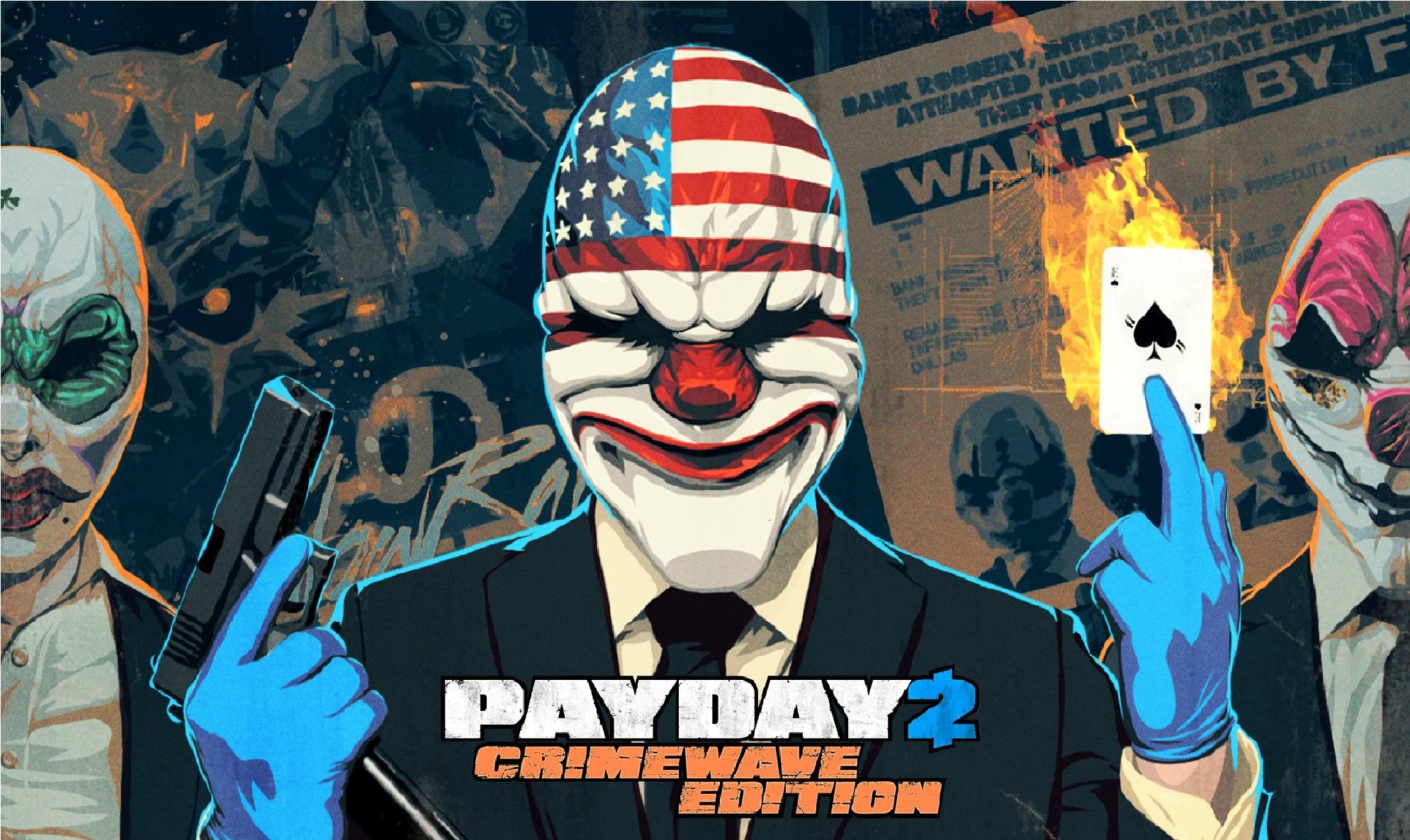 Payday 2 lập kỷ lục với 55 triệu bản được bán ra-gamelade