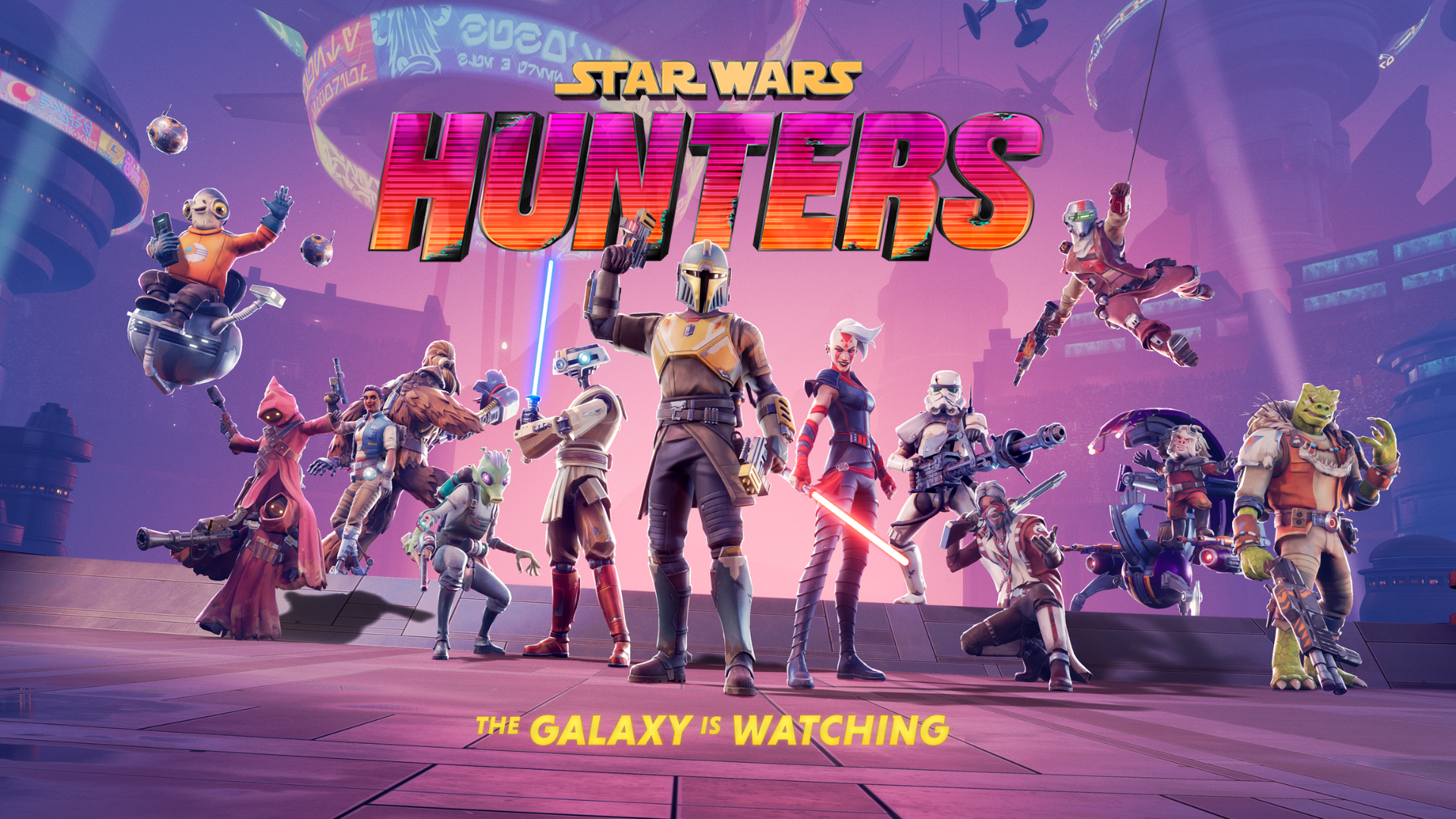 Tháng 10 này, Star Wars: Hunters sẽ ngừng hoạt động - Gamelade