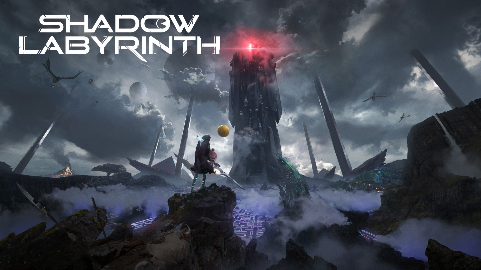 Shadow Labyrinth: Phiên bản Pac-Man mới ấn định ngày ra mắt-gamelade
