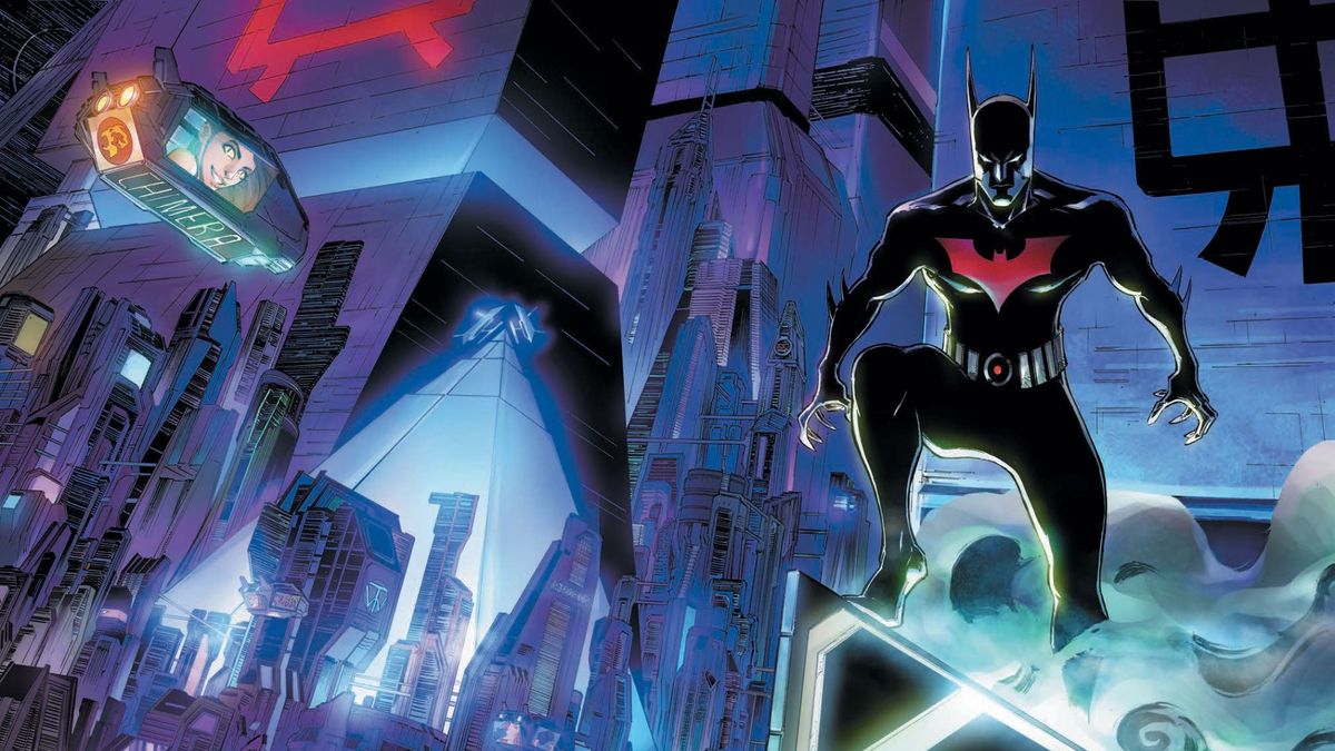 Tin đồn mới về Batman Beyond gây "bão" trong cộng đồng fan DC - Gamelade