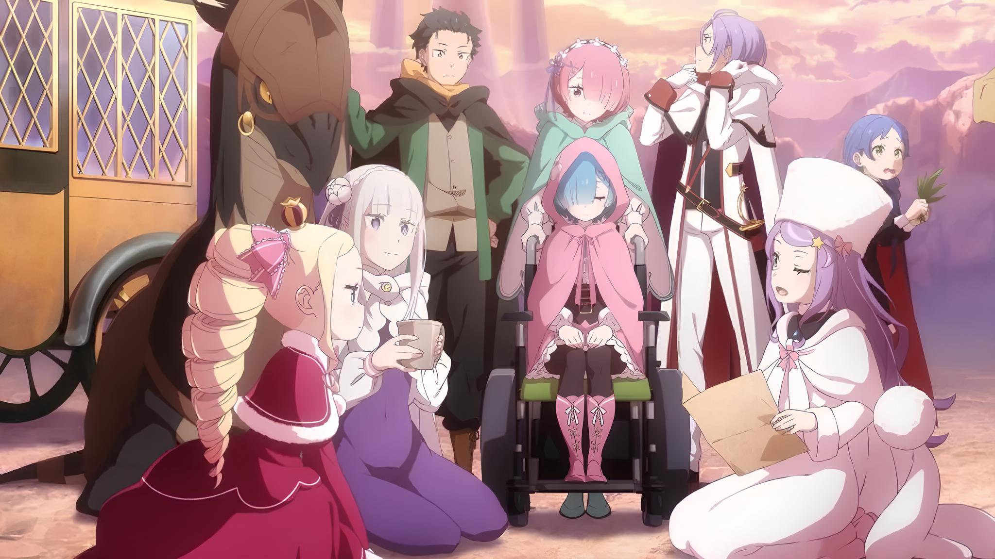 Người hâm mộ của series anime Re:Zero -Starting Life in Another World- vừa đón nhận tin vui khi mùa 3 của bộ phim chính thức khép lại, đồng thời mùa 4 đã được công bố sẽ tiếp tục câu chuyện.-gamelade