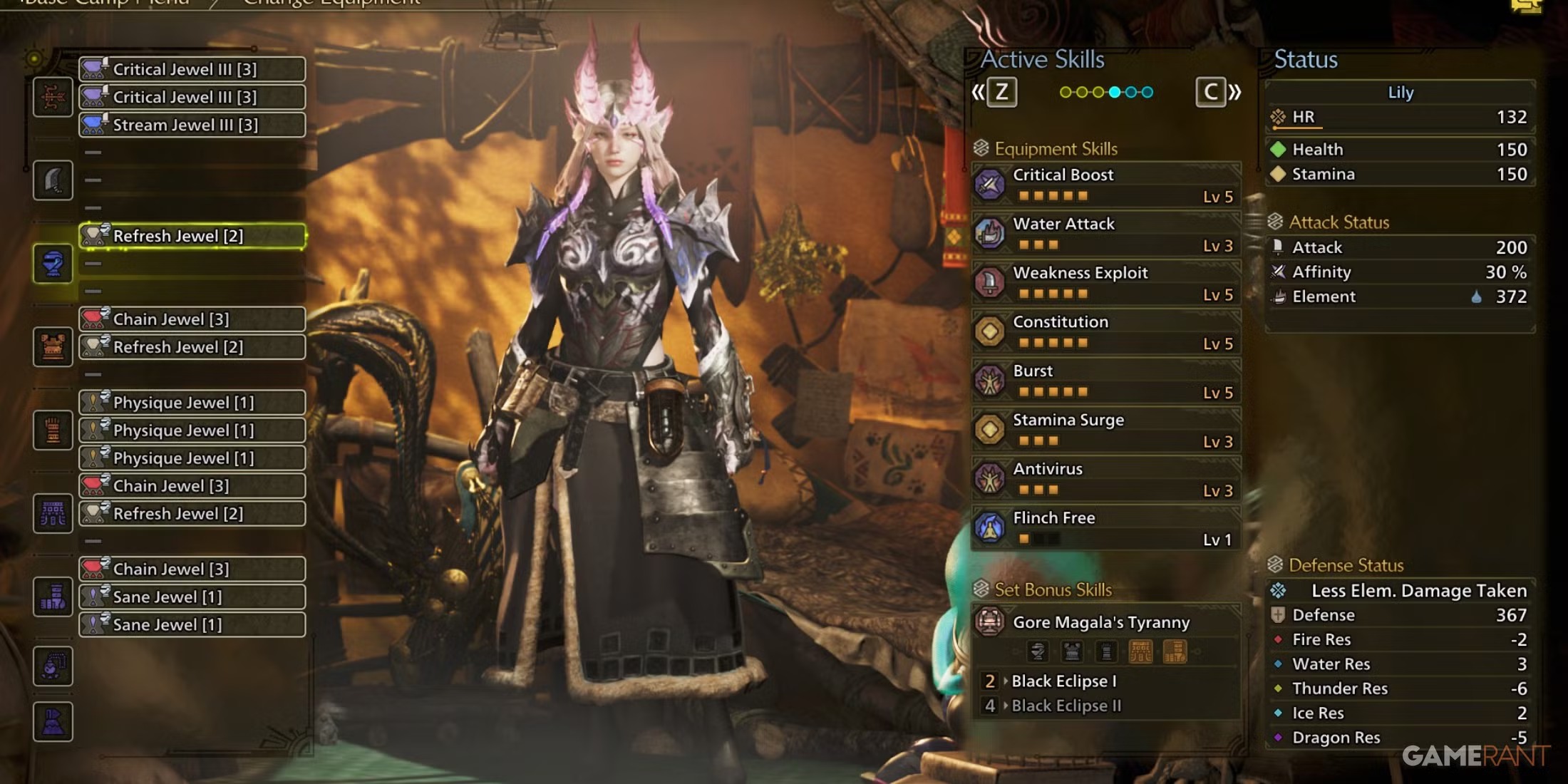 Cách thức tối ưu việc "farm" đồ trang trí trong Monster Hunter Wilds - Gamelade