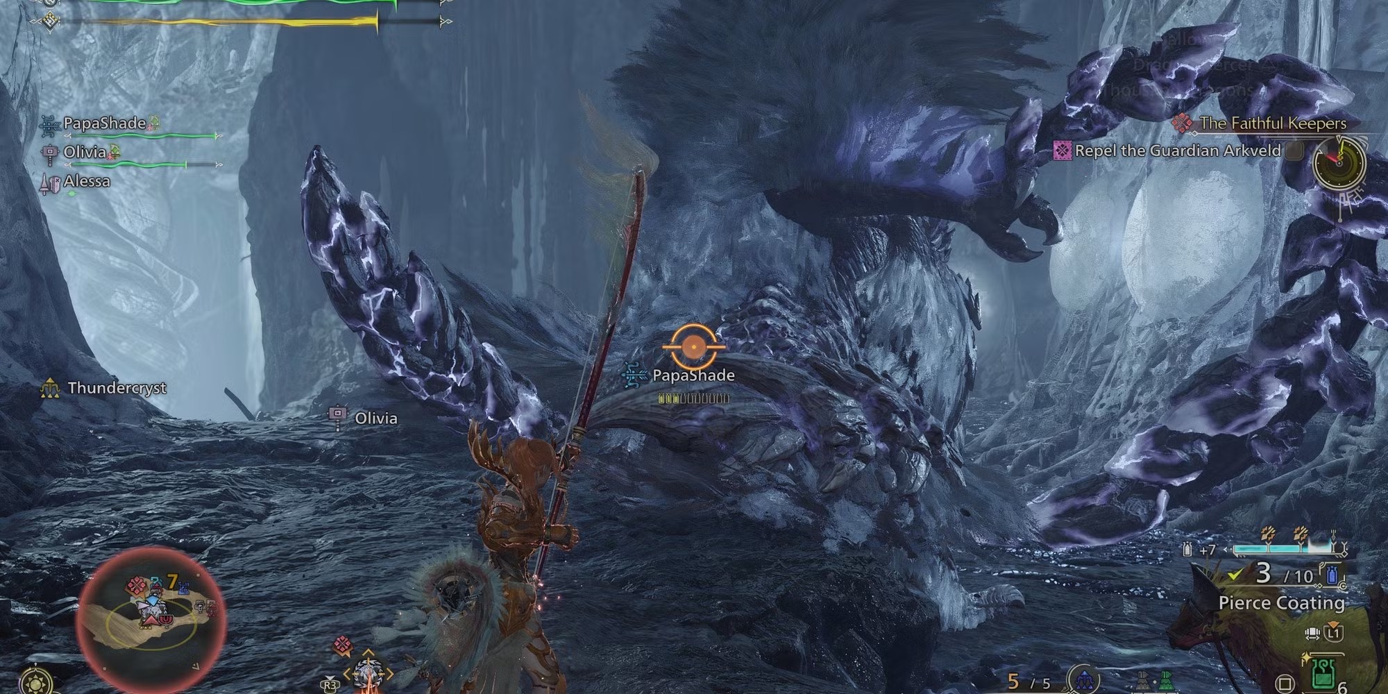 Cách thức tối ưu việc "farm" đồ trang trí trong Monster Hunter Wilds - Gamelade