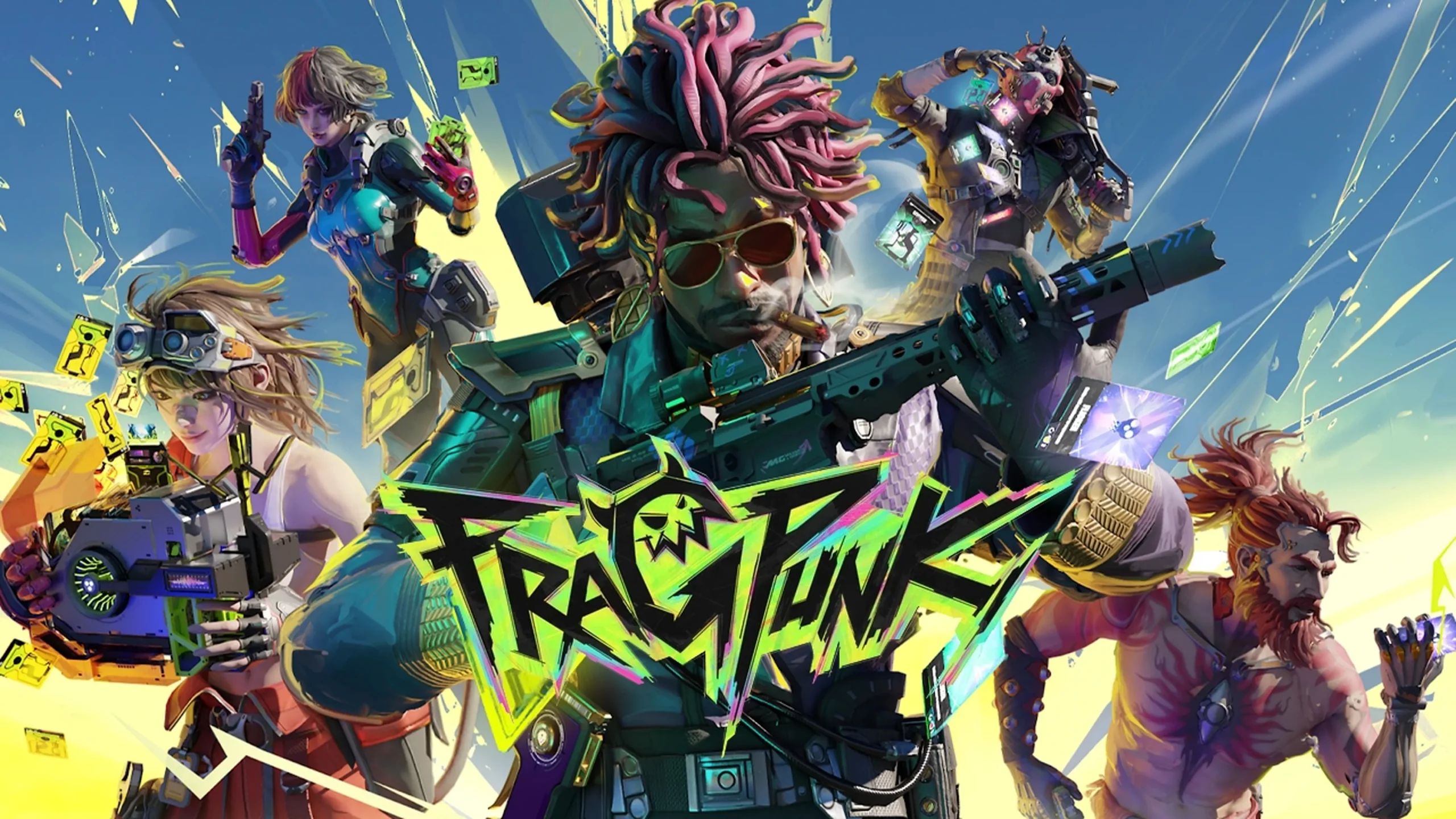 FragPunk thu hút hơn 100.000 người chơi trong tuần đầu ra mắt-gamelade