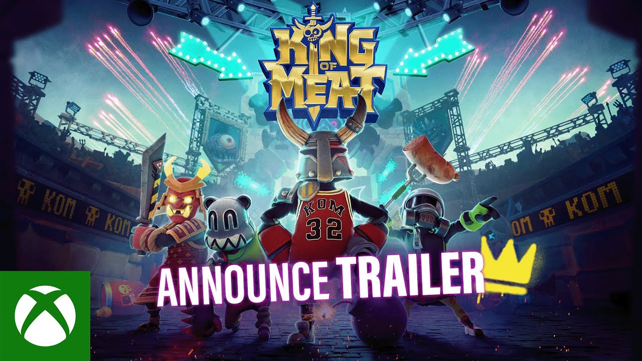 King of Meat: Đại chiến hầm ngục 4 người chơi ra mắt năm 2025-gamelade
