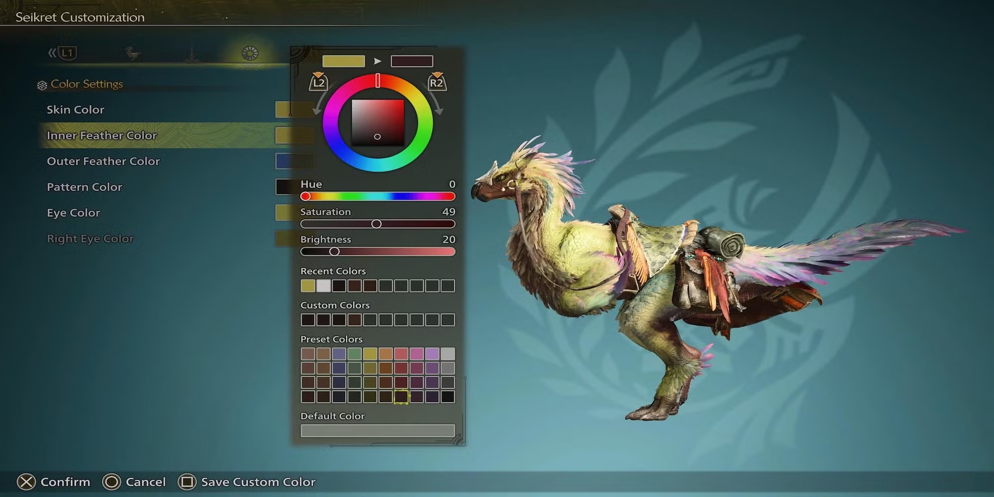 Bí quyết tùy chỉnh "Seikret" trong Monster Hunter Wilds - Gamelade