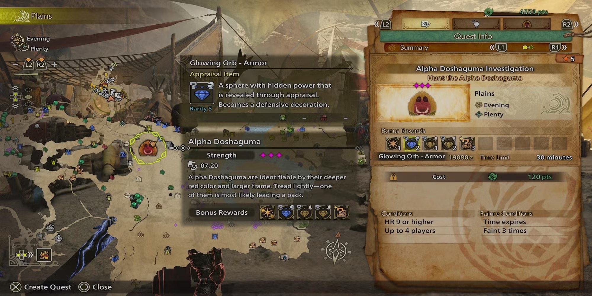 Cách thức tối ưu việc "farm" đồ trang trí trong Monster Hunter Wilds - Gamelade